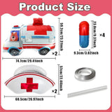 Doctor Day Balloons Nurse Medical Theme Party Decoration Set