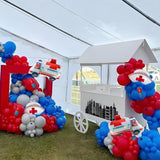 Doctor Day Balloons Nurse Medical Theme Party Decoration Set