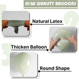 Sage Green Balloon Arch Kit 85 Pcs Dusty Boho Green Party Decor Set