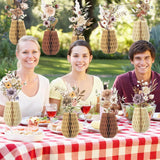 oho Flower Honeycomb Centerpieces Set of 12 Wildflower Table Decor