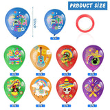 36Pcs Mexican Fiesta Balloons Cinco De Mayo Taco Party Latex Decoration Set