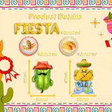 Fiesta Party Decorations Cactus Taco Cinco De Mayo Balloons Mexican Theme Set