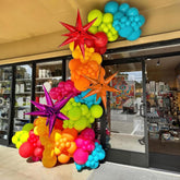 152Pcs Fiesta Balloon Arch Kit Cinco De Mayo Birthday Party Decor Garland Set