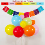 149Pcs Fiesta Balloon Arch Kit Cinco De Mayo Taco Birthday Party Decor Set