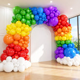 Rainbow Balloon Arch Kit 209pcs Colorful Garland Balloons Baby Shower Birthday Party Decorations
