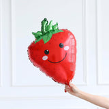 Vegetable Fruit Balloon Garland Kit: Strawberry, Carrot, Corn, Broccoli Party Decor