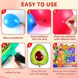Fiesta Taco Balloon Arch Kit: Mexican Party Decorations, Cinco de Mayo Birthday Backdrop