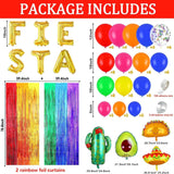 Fiesta Taco Balloon Arch Kit: Mexican Party Decorations, Cinco de Mayo Birthday Backdrop