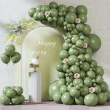 Sage Green Balloon Arch Kit Olive Green Balloons Party Decoration Set
