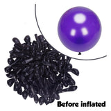 Purple Gold Balloon Arch Kit 153 Pcs Luxury Party Decor Set