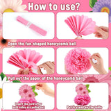 Sunflower Honeycomb Centerpieces Set of 12 Spring Daisy Table Decor