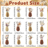 oho Flower Honeycomb Centerpieces Set of 12 Wildflower Table Decor