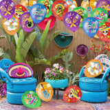 36Pcs Mexican Fiesta Balloons Cinco De Mayo Taco Party Latex Decoration Set