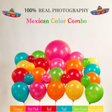 152Pcs Fiesta Balloon Arch Kit Cinco De Mayo Birthday Party Decor Garland Set