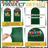3Pcs Cinco De Mayo Arch Backdrop Covers Fiesta Party Photo Booth Decor Set