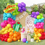 Fiesta Balloon Arch Kit Cactus Llama Loteria Cinco De Mayo Party Decor Set