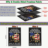 Patriotic Garden Flag: Memorial Day, 4th July, Veterans Day Outdoor Decor
