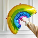 Rainbow Balloon Arch Kit: Watermelon, School Bus, Sun Mylar Balloons for Birthday, Graduation