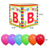 Fiesta Baby Blocks: Mexican Party Decorations for Showers, Birthdays