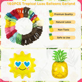 Fiesta Baby Shower Balloon Boxes: "Let's Fiesta" Tropical Party Decorations