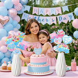 Mother's Day Centerpiece Sticks, Table Toppers, Party Decorations, Mom Celebration Supplies