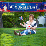 Memorial Day Banner: Remember and Honor Patriotic Yard Decoration
