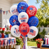 4th Of July Patriotic Balloon Set Red White Blue 250th Anniversary USA Party Decorations