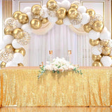 Pearl White Gold Balloons, 12 Inch Latex Set for Eid Ul Adha Party Decorations
