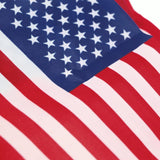 US American String Pennant Flags | 38 Flag Patriotic Banner | 4th of July Party Decorations