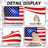 8PCS American Flag Balloons Patriotic USA Balloons 4th of July Independence Day Decorations