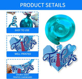 Happy Father's Day Hanging Swirl Decorations with Banner – Party Supplies