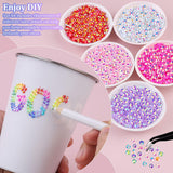 34000PCS Resin Jelly Rhinestones Kit 3mm Flatback Gems with B7000 Glue for Crafts Nail Art