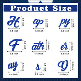 Happy Father's Day Pre-Strung Banner No DIY Party Decorations for Indoor Outdoor Celebration