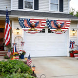 USA Bunting Flag Set | 250 Years of Freedom Eagle Banner (1776-2026)