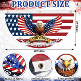 USA Bunting Flag Set | 250 Years of Freedom Eagle Banner (1776-2026)