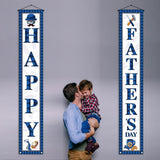 Best Dad Ever Father's Day Front Door Banner Porch Sign Photo Booth Backdrop Decorations