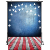 Patriotic Balloon Backdrop | 7x5 Ft American Flag Photo Booth Banner
