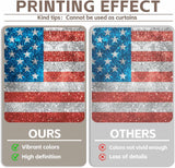 American Flag Photography Backdrop | 4th of July Patriotic Photo Booth Banner