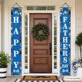 First Father's Day Porch Banner Super Dad Hanging Decorations Family Party Supplies