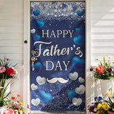 Happy Father's Day Door Cover Banner Dad Ever Backdrop Decoration