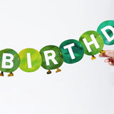 Hungry Caterpillar Birthday Banner, Fruit Garland, Bug Theme Party Decor
