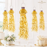 20 Pack Gold Confetti Poppers No Mess Streamers Party Celebration Birthday Wedding Graduation Supplies