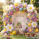 Daisy Balloon Garland Kit | Spring Floral Arch, Baby Shower Birthday Decor