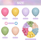 Pastel Flower Balloons | 12 Inch Spring Daisy Party Decor