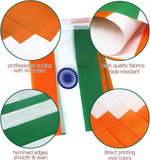 India Flag Bunting Banner | 33ft 38 Pennants, Patriotic Decorations