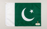 Pakistan Flag 3x5 Feet | Fade Resistant Polyester Outdoor Patriotic Decor