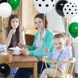 Green Black White Balloon Garland Kit, Soccer Birthday Arch, Jungle Safari Baby Shower Decoration