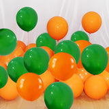 Orange Green Latex Balloons, 12 Inch Party Decor (80 Pcs)