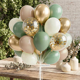 Sage Green Balloon Garland Kit, Woodland Baby Shower Wedding Party Decor