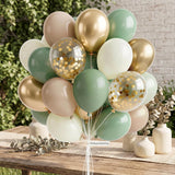 Sage Green Balloon Garland Kit, Woodland Baby Shower Wedding Party Decor